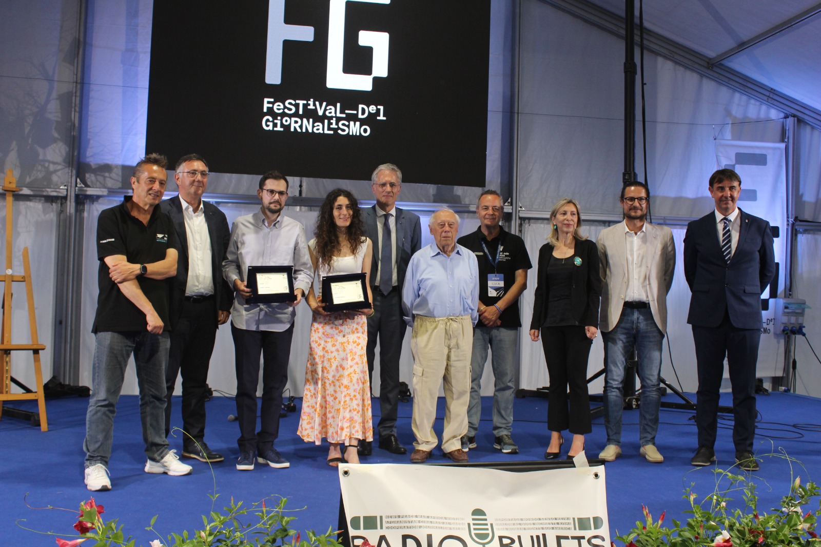Copertina per Voci, pensieri, storia, bene comune e cultura. Inaugurata l’11esima edizione del Festival del Giornalismo
