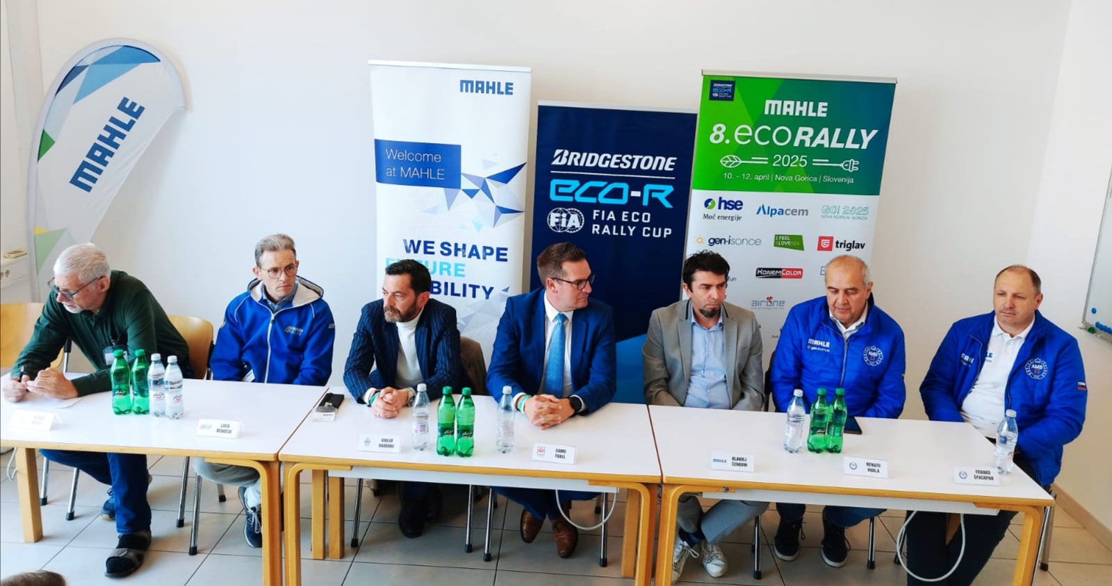 Immagine per Tra Gorizia e Nova Gorica, ecco il Mahle 8° ecorally 2025