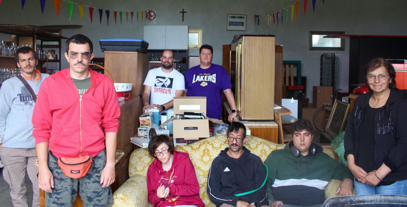 Copertina per Nuova vita agli oggetti di seconda mano: i ragazzi del Cim coinvolti nel mercatino della Marcelliana