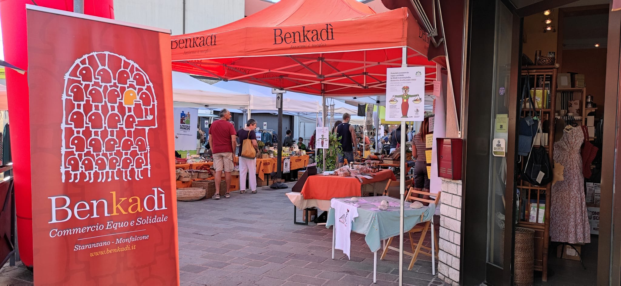 Copertina per Staranzano, la Piccola Fiera della Sostenibilità di Benkadì e Go Gas approda al Festival dell’Acqua