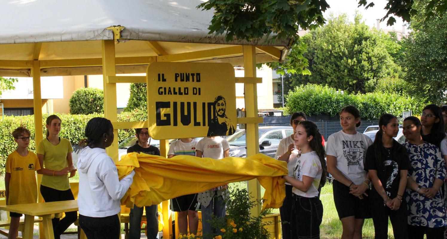 Copertina per L’istituto Randaccio inaugura il 'Punto Giulio', in nome di libertà di espressione e giustizia