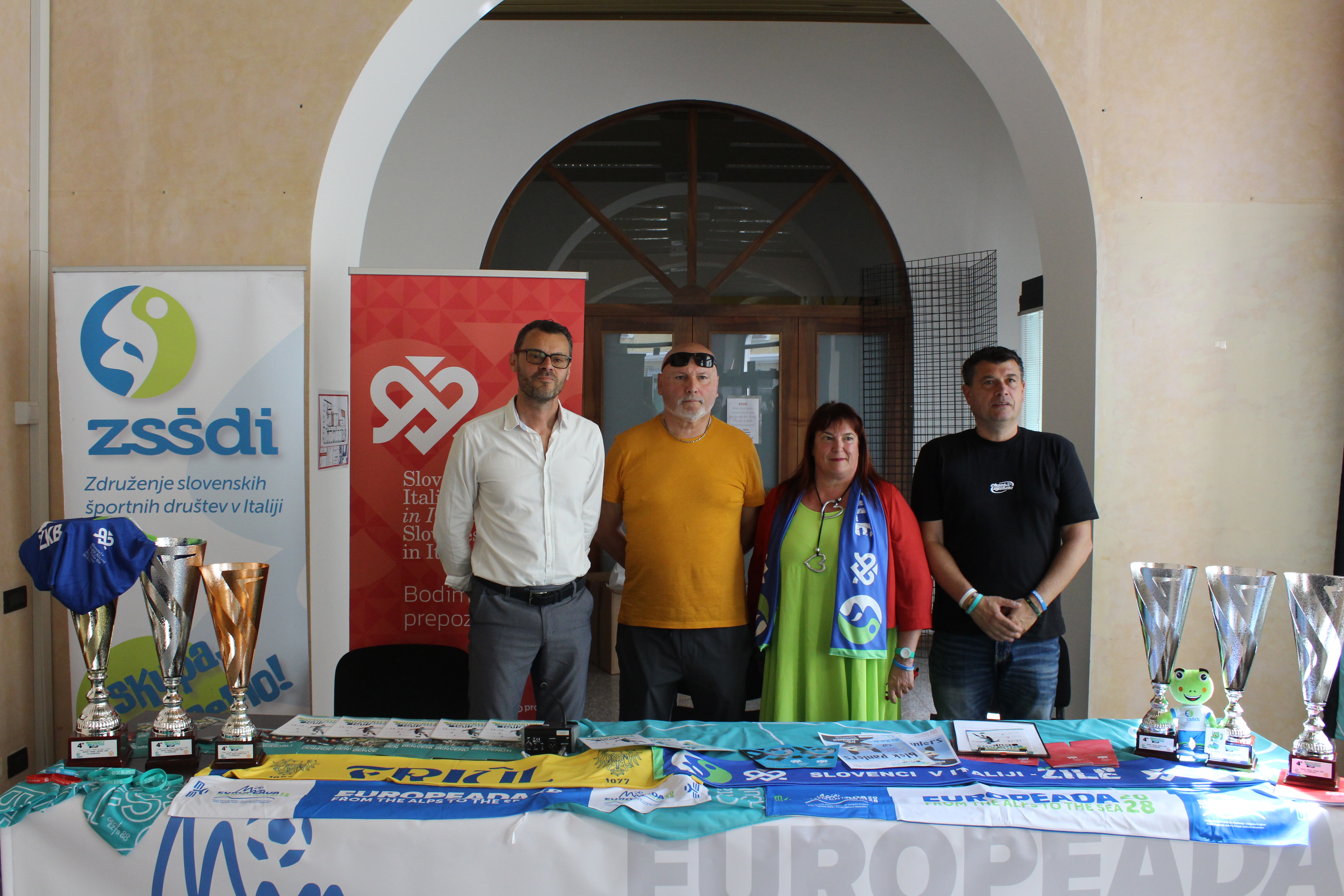Copertina per Gorizia celebra le diversità con il calcio: ecco il ‘Minority Nations Camp 2028’, sei squadre, due date, cinque lingue