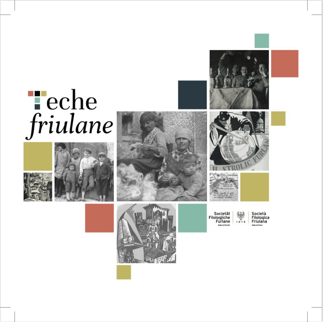 Copertina per Techefriulane.it, il portale per la valorizzazione del patrimonio culturale del Friuli