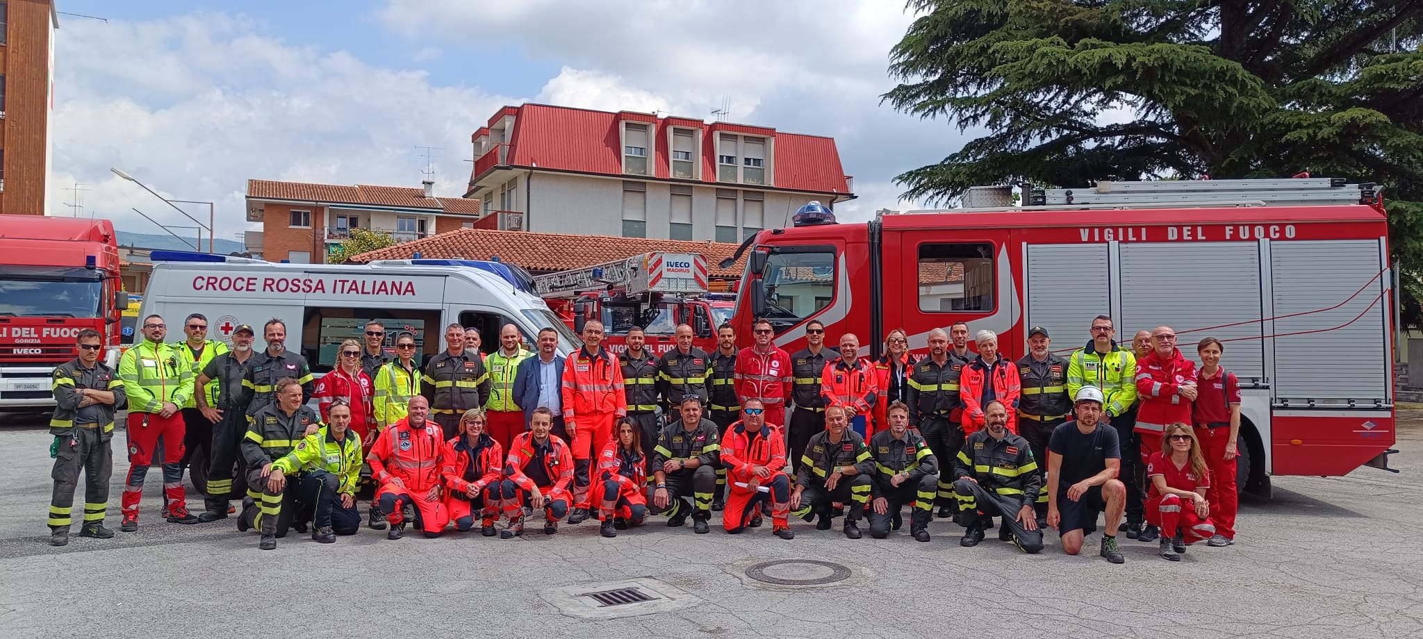 Immagine per Incidenti stradali gravi, al via l'edizione 2025 di formazione congiunta tra Vigili del Fuoco e sanitari del 118