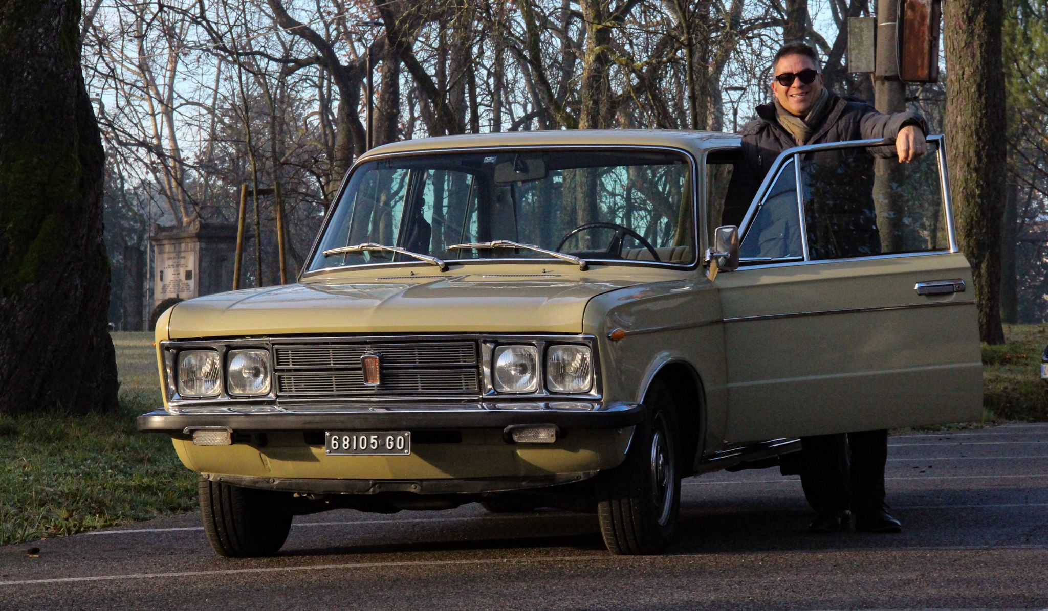 Immagine per Quando l’eleganza è di casa, la Fiat 125 di Antonio Cattalini vince la sfida contro il tempo 