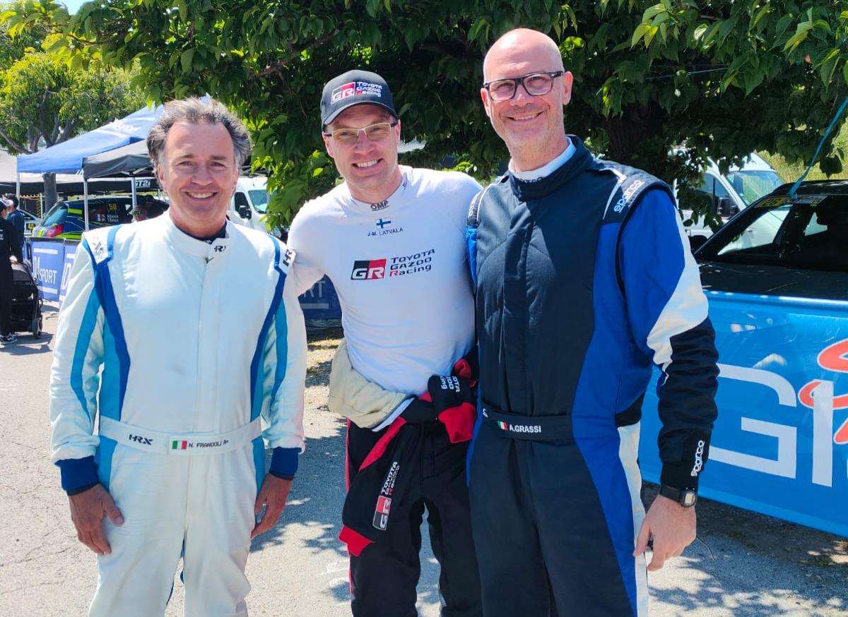 Copertina per 'Rallye Antibes Cote d'Azur' in Francia, il monfalconese Frandoli e il triestino Grassi sono protagonisti con un rientro di grande prestigio