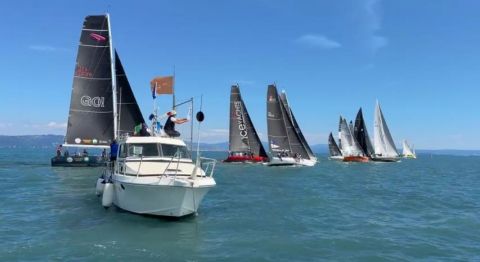 Trofeo Città di Monfalcone, ‘El Moro’ e ‘Barraonda’ vincono la regata