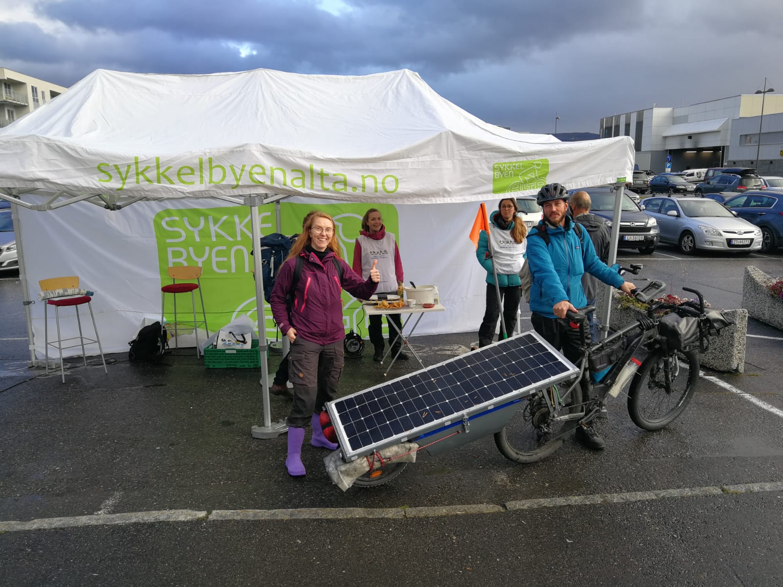 Immagine per L'avventura di Diego Sclauzero da Jalmicco a Capo Nord in bicicletta