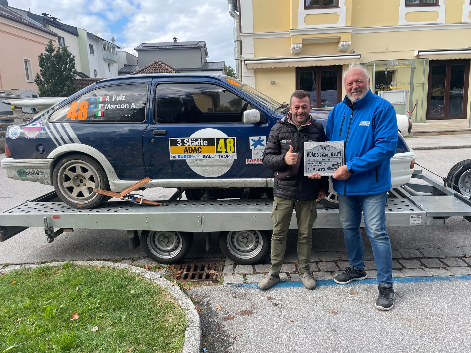 Immagine per Gorizia Corse: Pulz taglia il traguardo in Germania, vittoria di Mlakar e Delbello su gara inedita in Croazia 