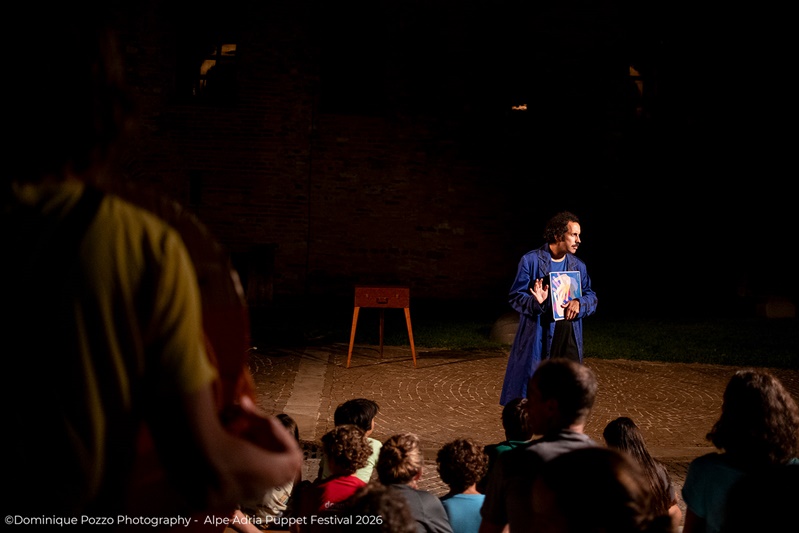 Immagine per Prosegue l’Alpe Adria Puppet Festival con tre spettacoli a Grado e uno a San Floriano