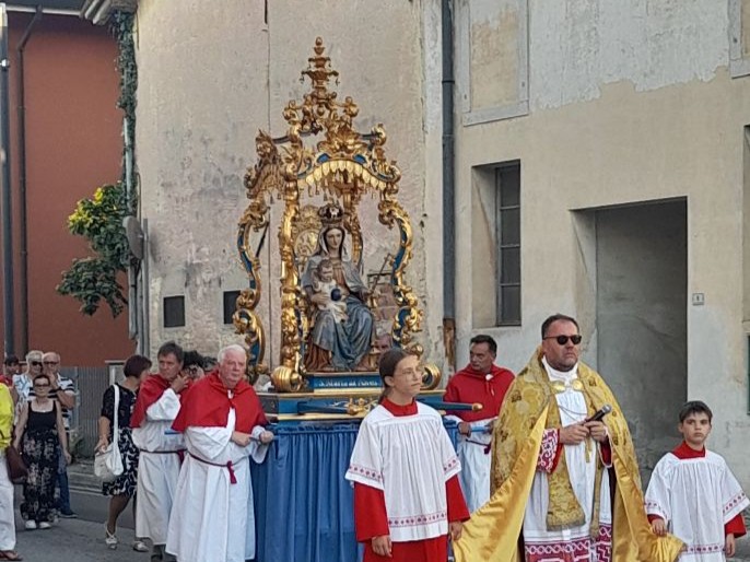 Immagine per Visco festeggia la sua Patrona: festa per la Madonna della Neve