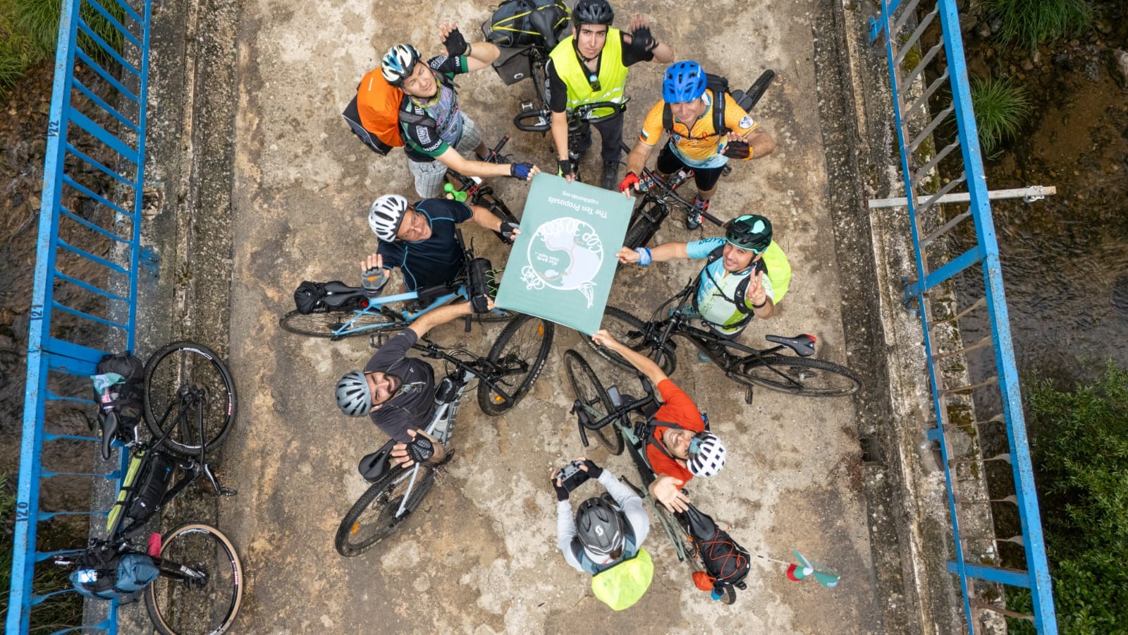 La COP31 Bike Ride nel Goriziano: Staranzano, Turriaco e Duino Aurisina aderiscono alla staffetta per il clima 