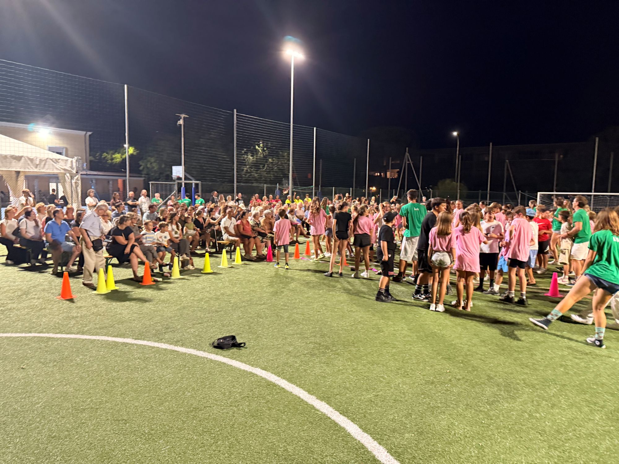 Immagine per Grado, conclusa la quarta edizione del GRESP con 137 ragazzi. Monsignor Nutarelli: «Una comunità che fa rete»