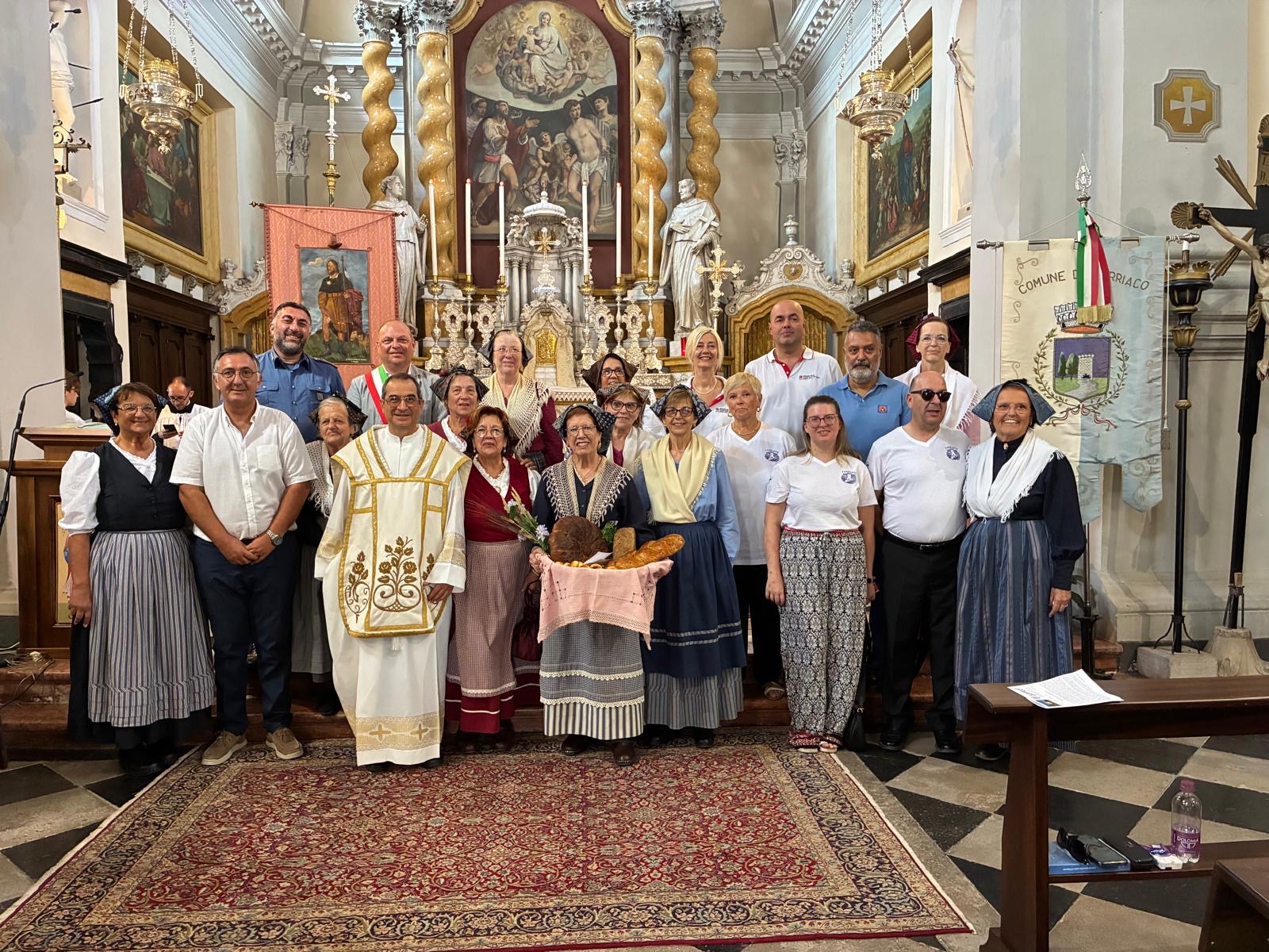 Immagine per San Rocco, Turriaco riscopre il valore della comunità: fede, tradizione e solidarietà. E torna il Pan de San Roc
