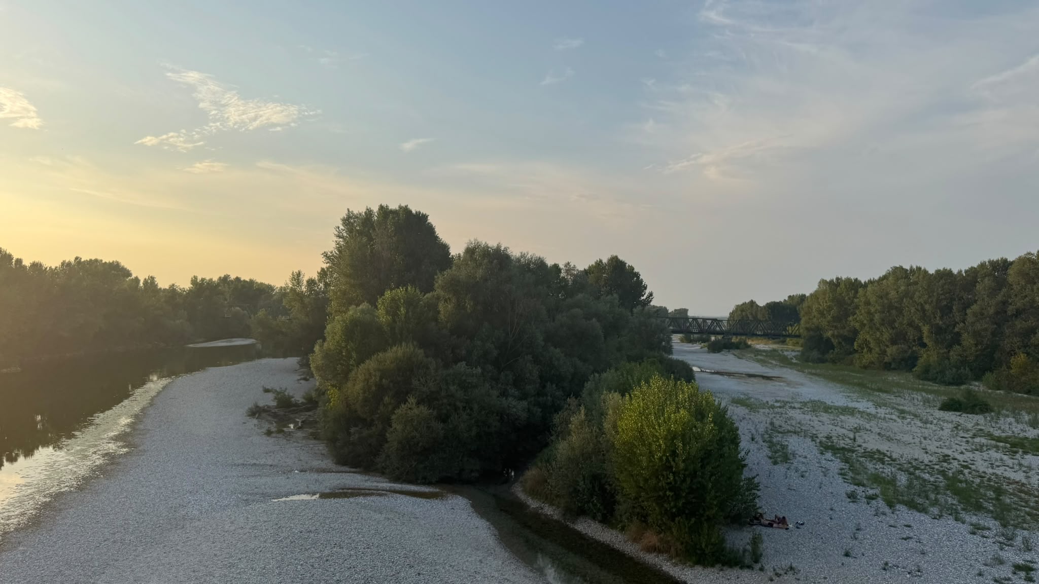 Immagine per Isonzo, Moretti sul bacino di accumulo nel goriziano: «Si vada avanti speditamente»
