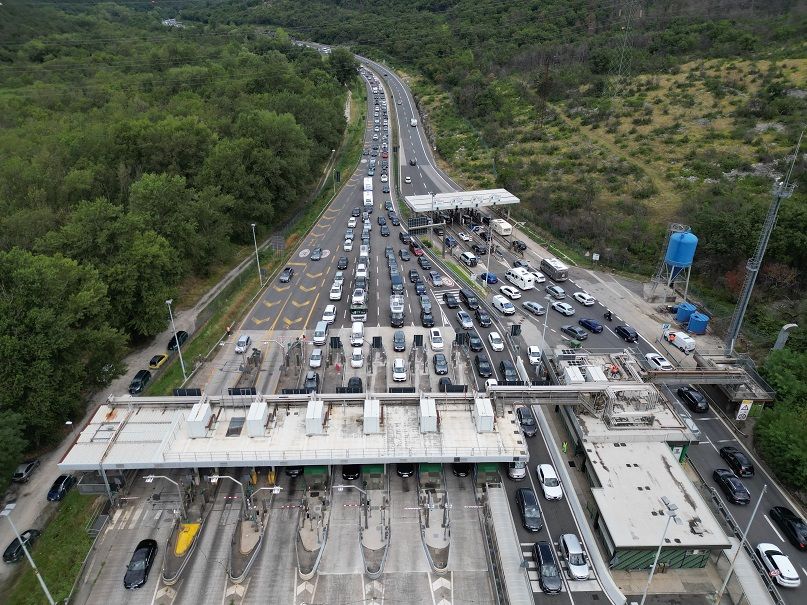 Immagine per A4, ultimo weekend di controesodo: al Lisert attesi circa 57mila veicoli in direzione Venezia