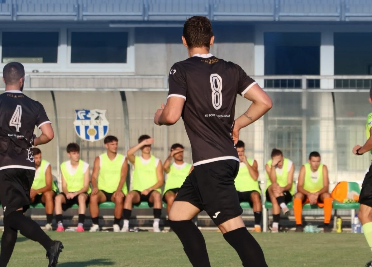 UFM – Pro Gorizia, i biancazzurri fuori dalla Coppa Italia: finisce 1-0 a Monfalcone 