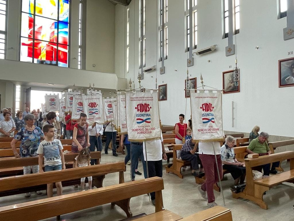 Immagine per Donatori di sangue in festa a Monfalcone per i 70 anni dell’Associazione cittadina