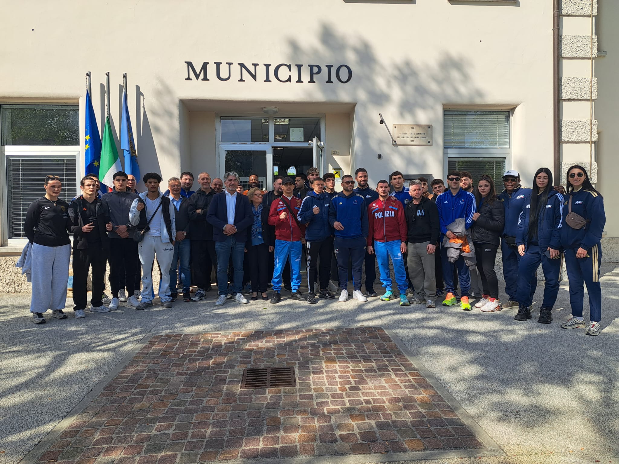Immagine per Italia e Germania salgono sul ring al Palasport di Fogliano, torna il 16esimo Trofeo Boxe