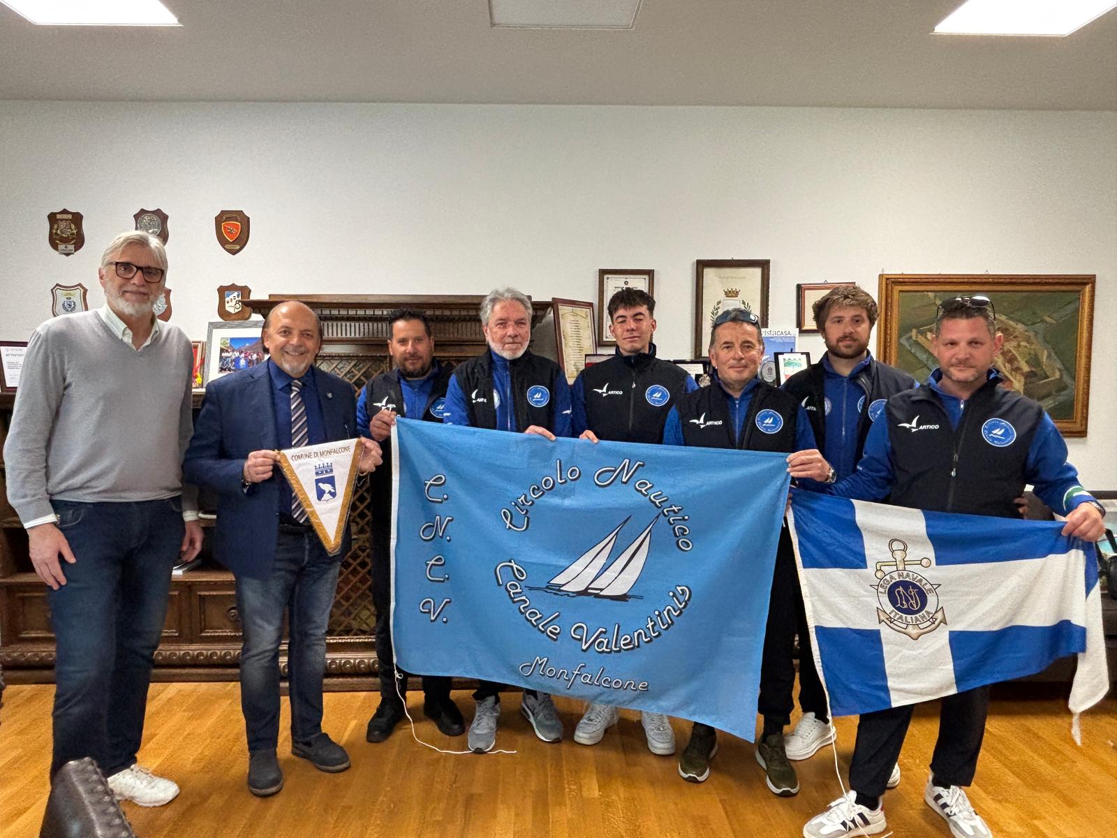 Immagine per Fotonotizia – Monfalcone, la squadra del Circolo Nautico 'Canale Valentinis' al Mondiale di Pesca in Montenegro