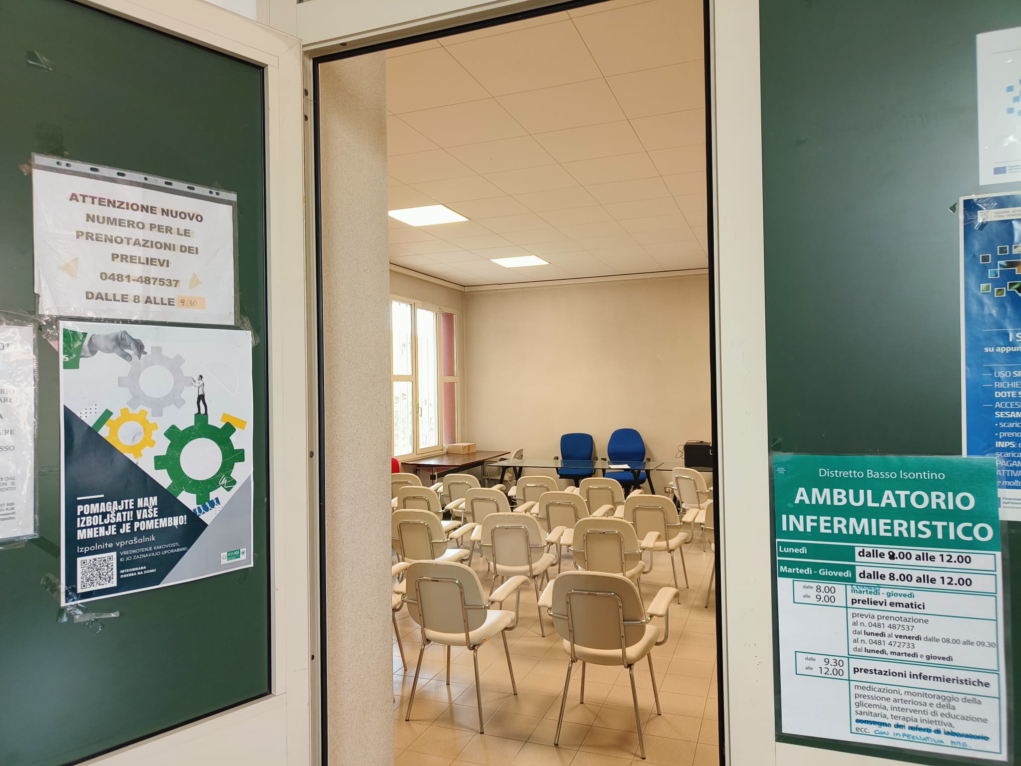 Immagine per A Turriaco il focus sullo stato della sanità pubblica con l’oncologo Gianpiero Fasola ed Enrico Bullian