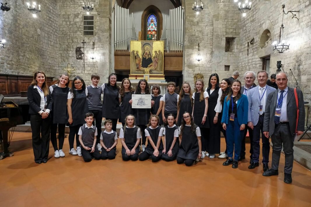 Immagine per Staranzano conquista Arezzo, trionfo nazionale per il coro Audite Nova