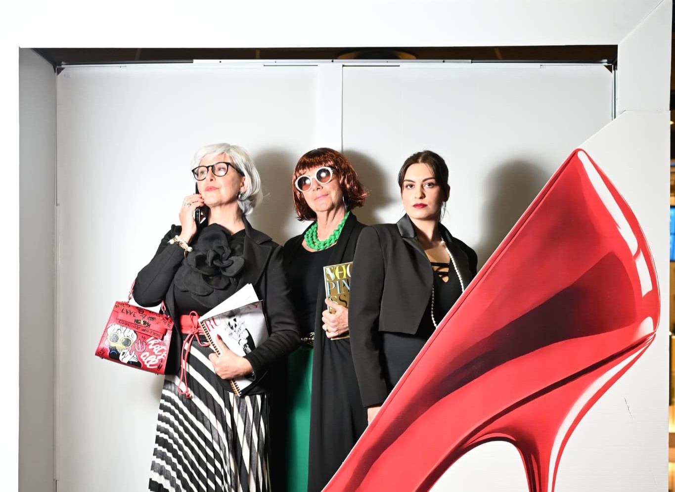 Immagine per Fotonotizia – Silsorì racconta ‘Il Diavolo veste Prada 2’: folla al Kinemax di Monfalcone