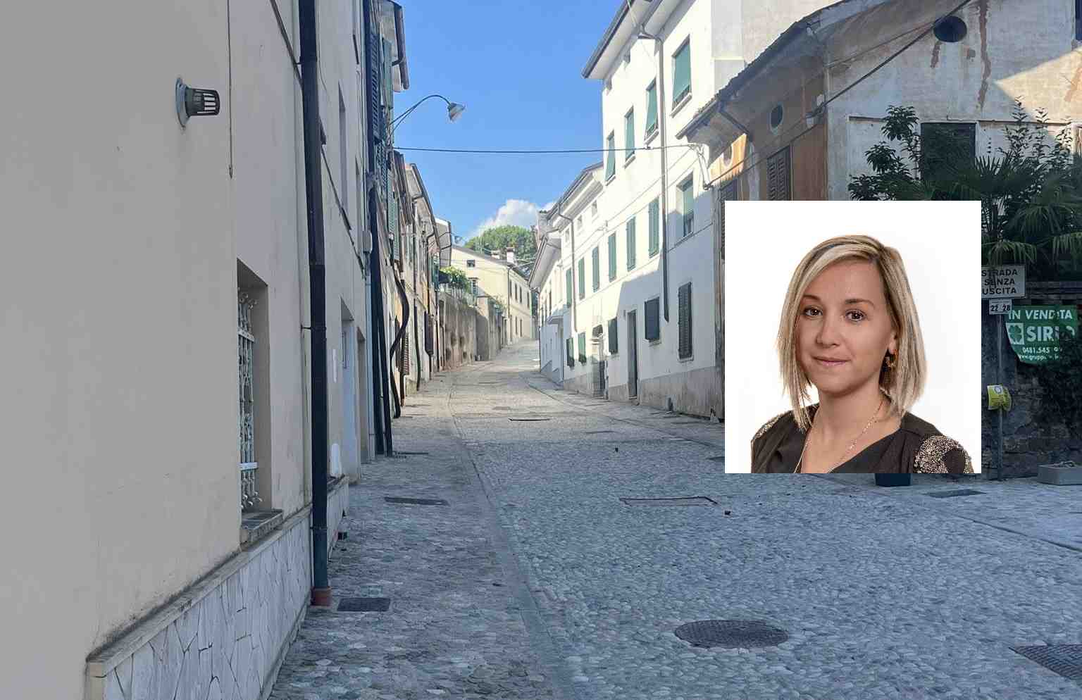 Immagine per Sicurezza in via della Cappella, la consigliera Turri chiede più controlli e videosorveglianza