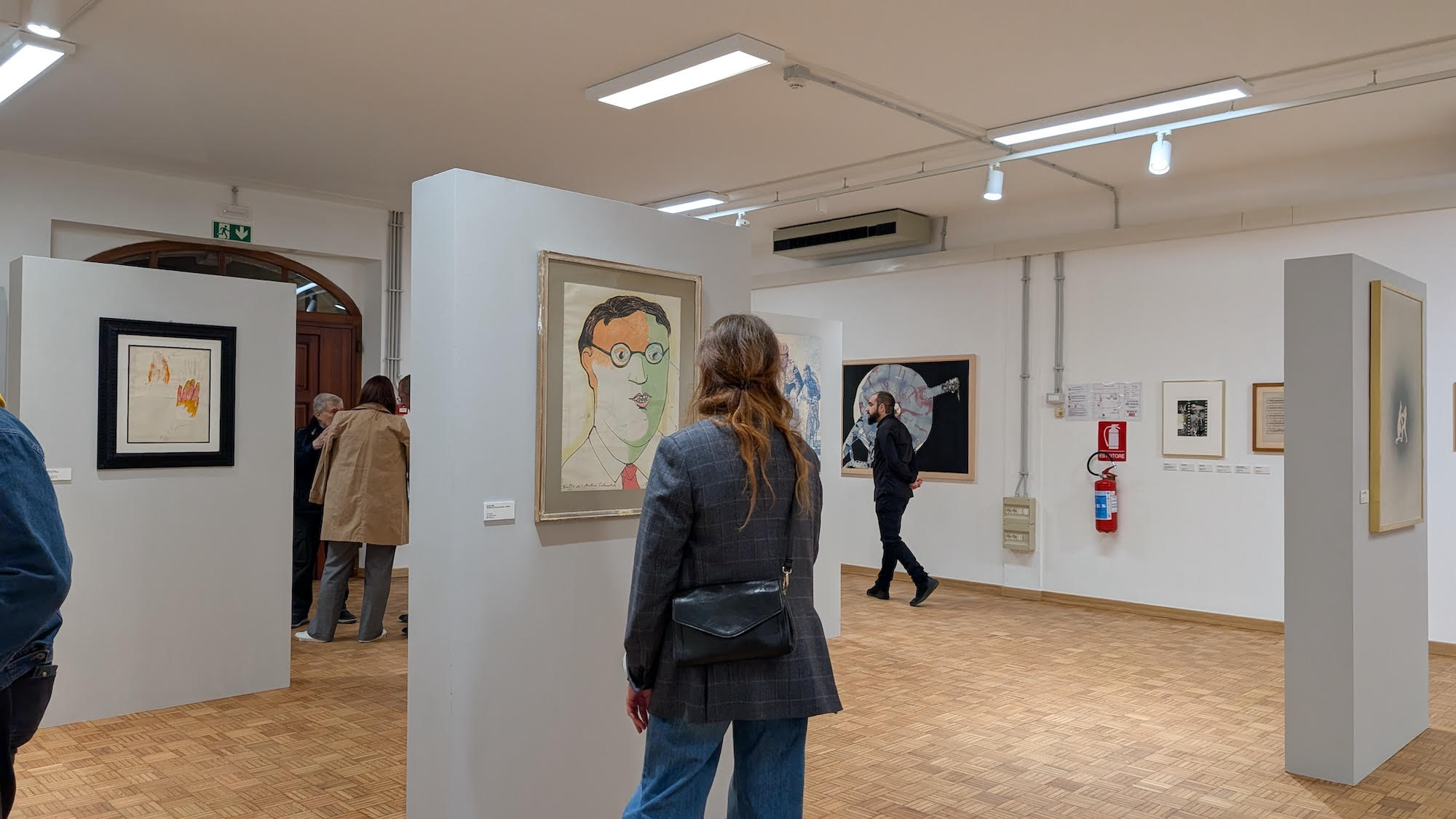 Immagine per Gradisca, torna la visita guidata della mostra ‘Un secolo di disegno italiano’ alla Galleria Spazzapan