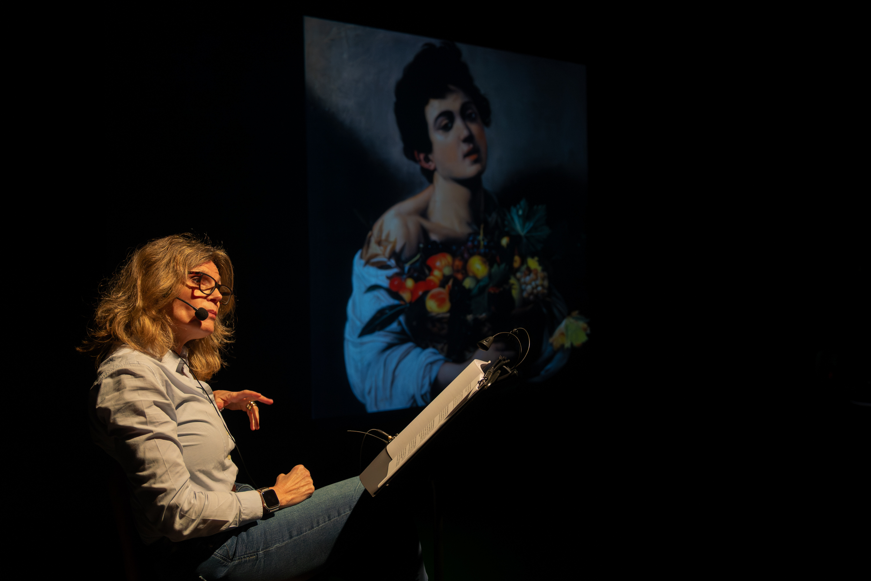 Immagine per Fotonotizia - Begliano, alla Villa Marchese de Fabris lo spettacolo 'Aperitivo con l'arte' su Caravaggio 