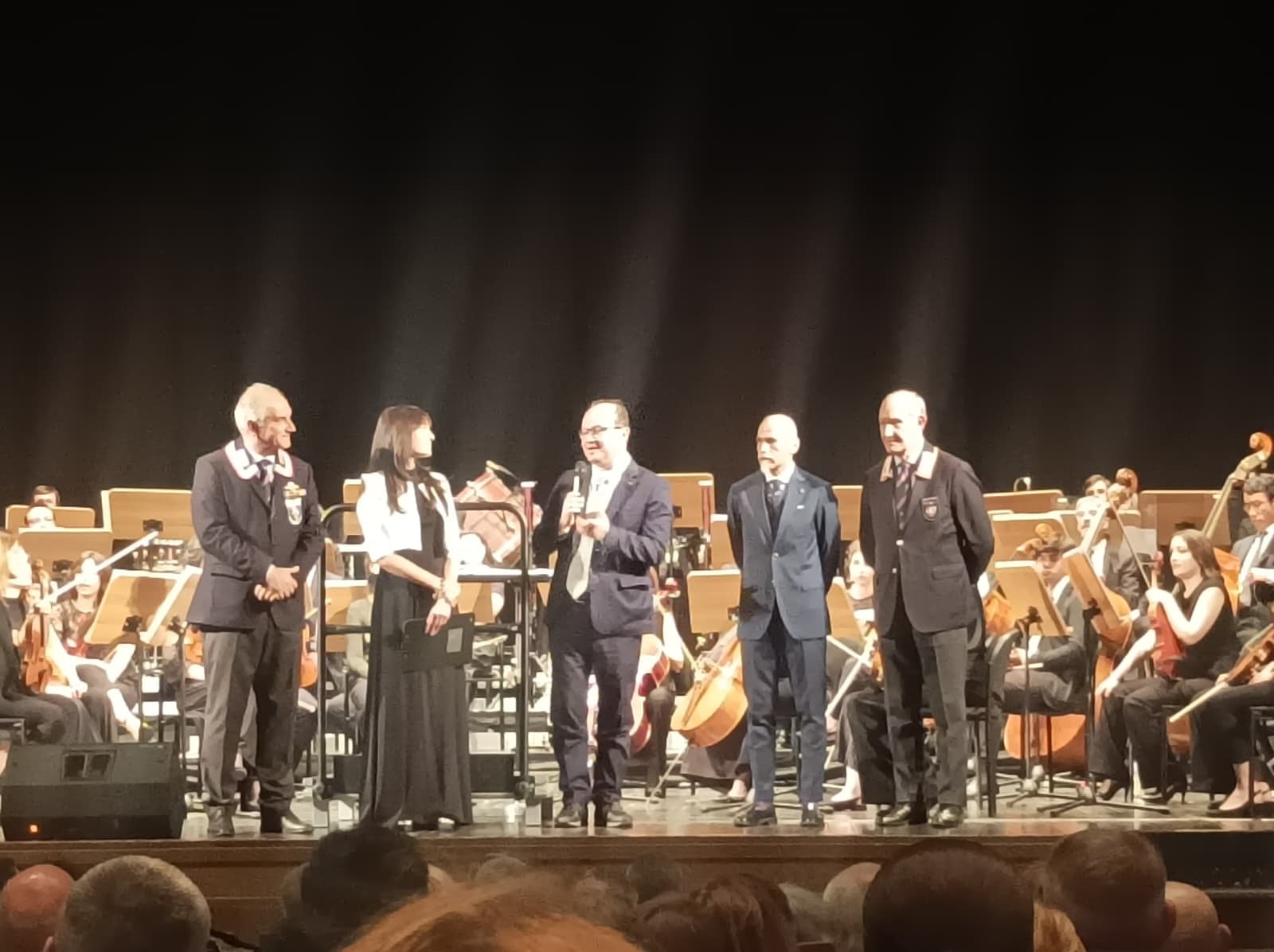 Immagine per Concerto per i 100 anni dell’Arma a Gorizia, Anzil: «Carabinieri patrimonio guida per il presente e il futuro»