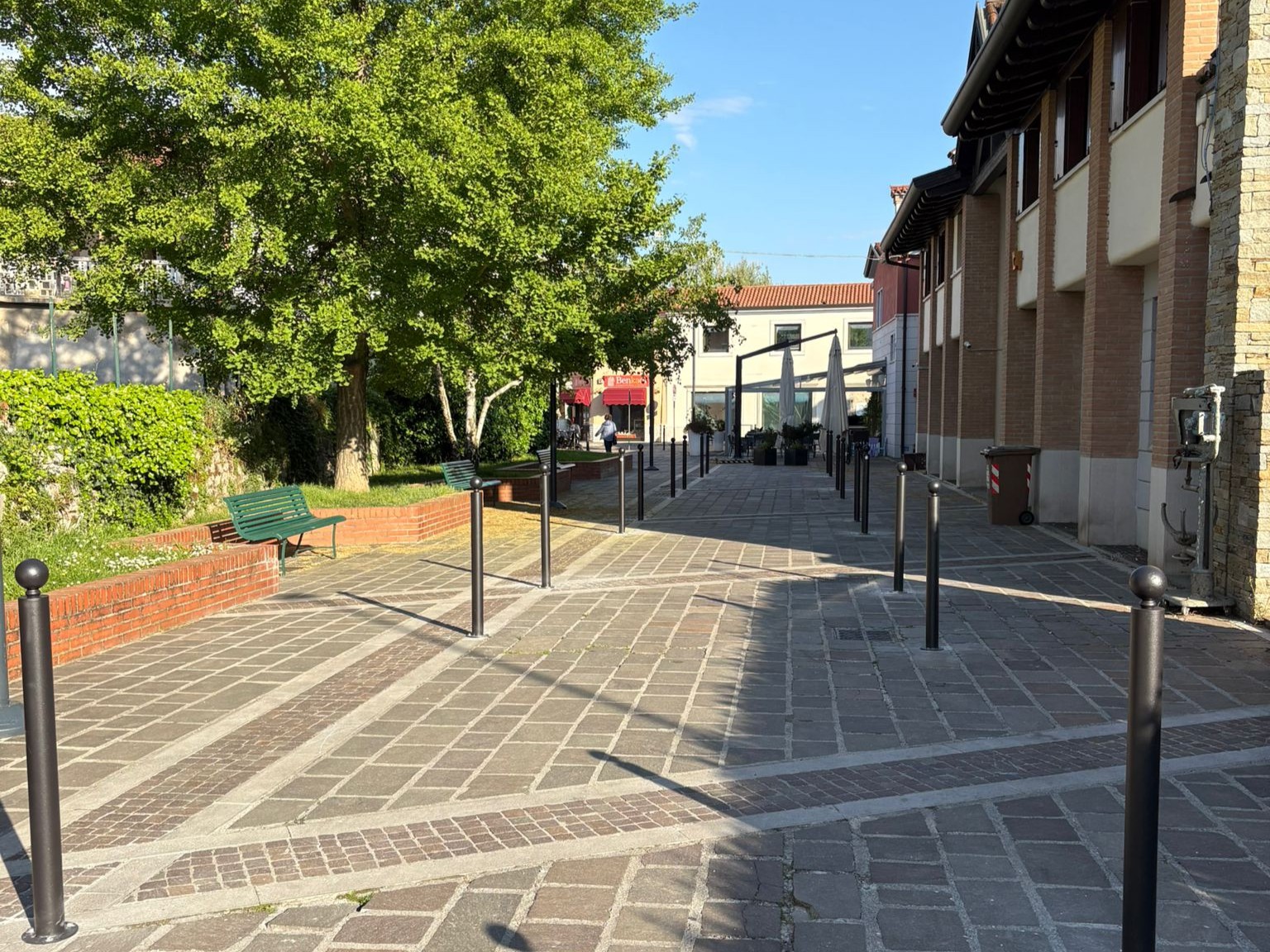 Immagine per Fotonotizia – Staranzano, si rinnova l’arredo urbano in centro e nel Cau de Qua