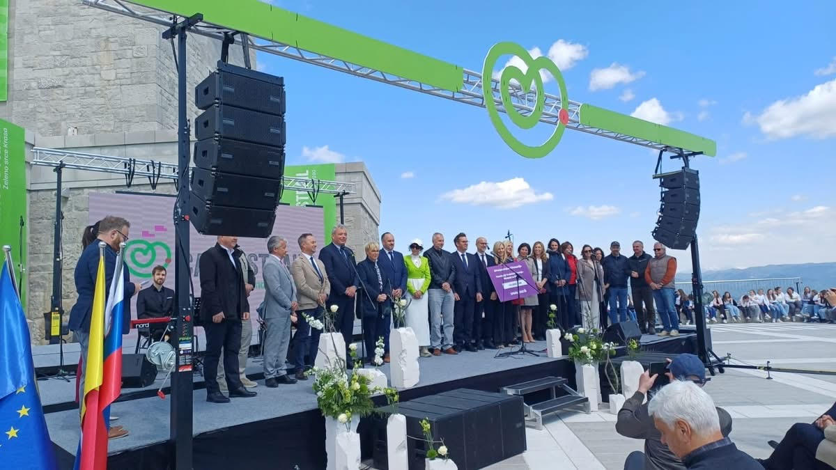 Da Cerje un cammino di 103 chilometri nel cuore del Carso rinato dal fuoco 