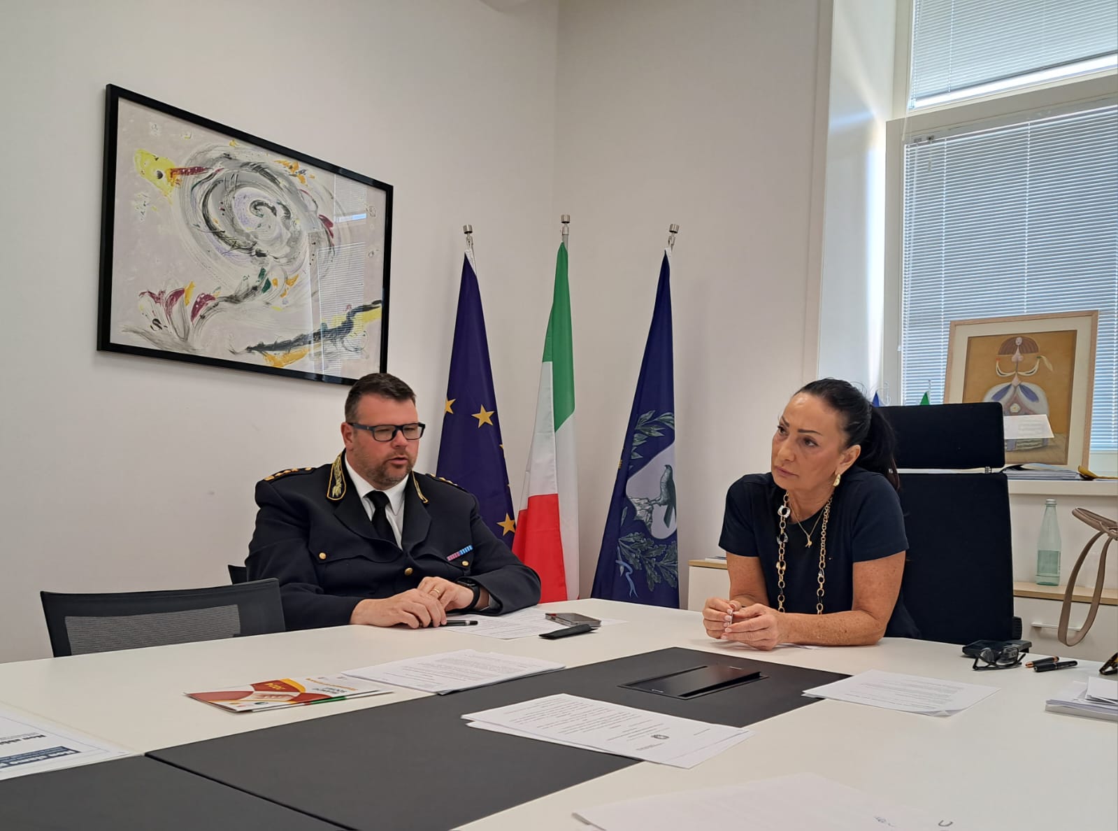 Immagine per Monfalcone, stop a fiamme libere e materiali pirotecnici negli esercizi al chiuso: proposta al vaglio del Consiglio Comunale