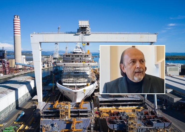 Immagine per Rapporti Comune – Fincantieri, Fasan: «Sì alle nuove commesse, ma con regole e confronto con il territorio»