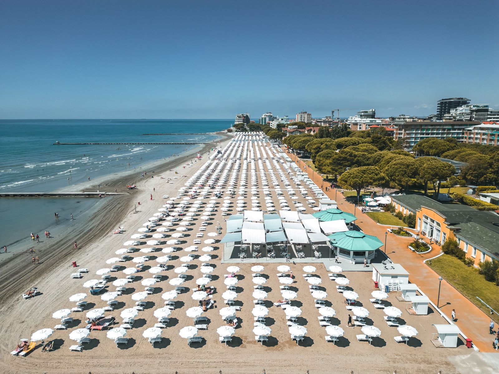 Immagine per Grado, al via il primo maggio la stagione balneare. Dal 25 aprile i primi collegamenti via mare con Trieste e Lignano