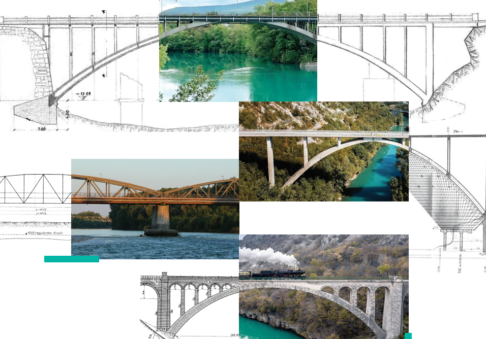 Immagine per La mostra ‘Il fiume Isonzo e i suoi ponti’ arriva al Centro Visite Pietrarossa da sabato 18 aprile 