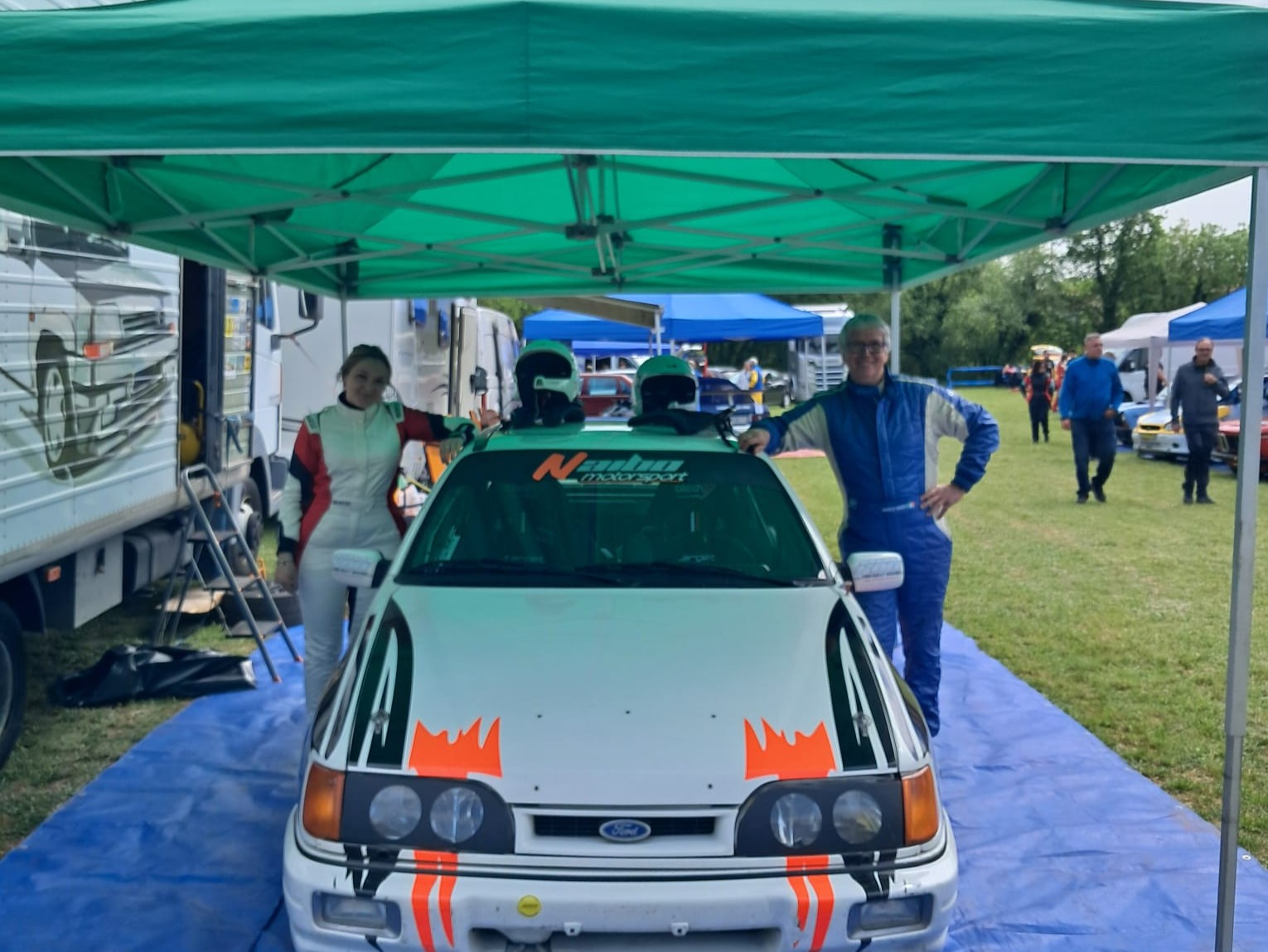 Immagine per Fine settimana su due fronti per la Gorizia Corse: podio in Trentino e test non competitivo a Opatije Selo 