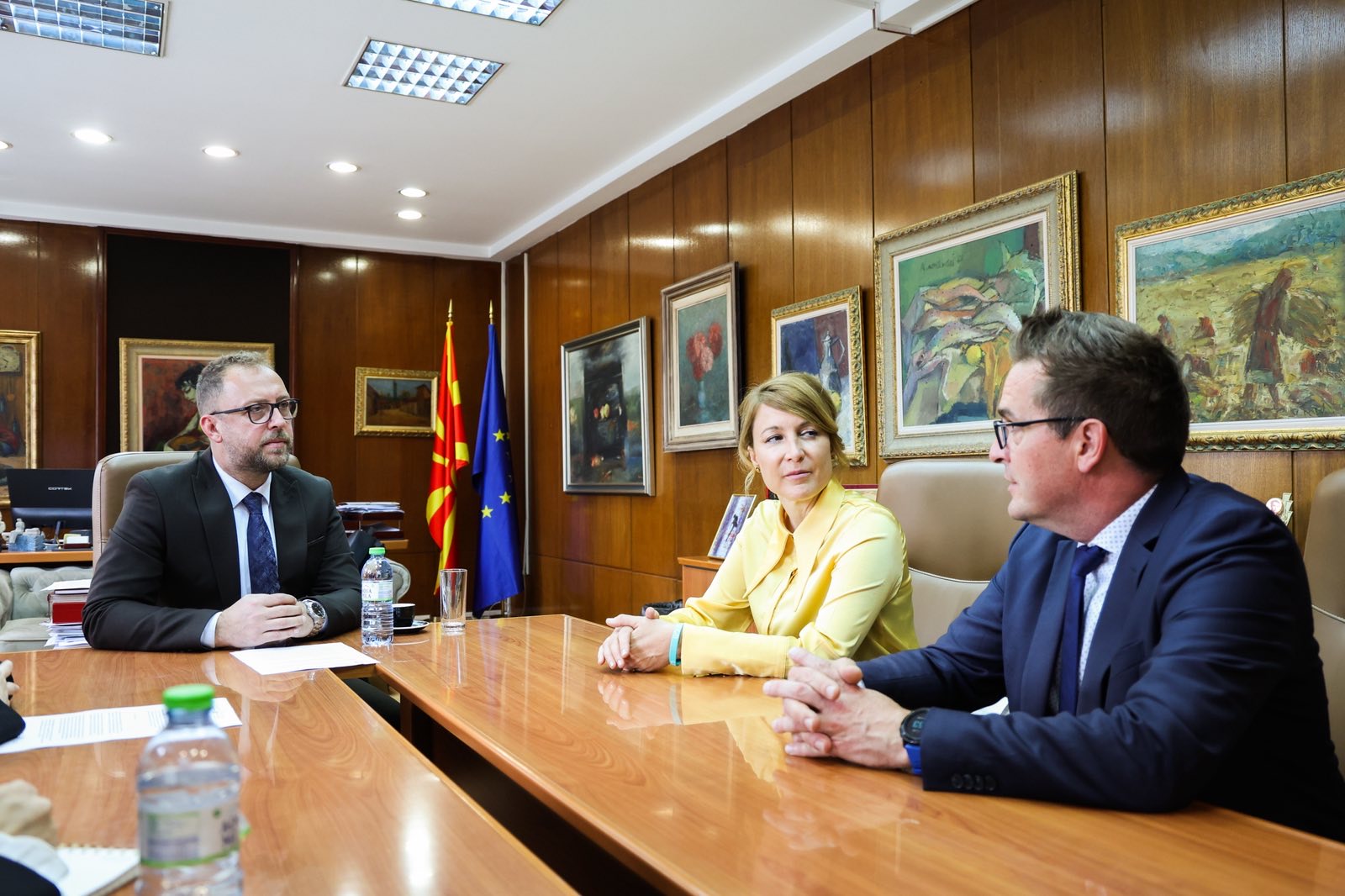 Immagine per Rappresentanti di Go! 2025 in visita a Skopje: si va verso accordo bilaterale per la Capitale Europea della Cultura 2028