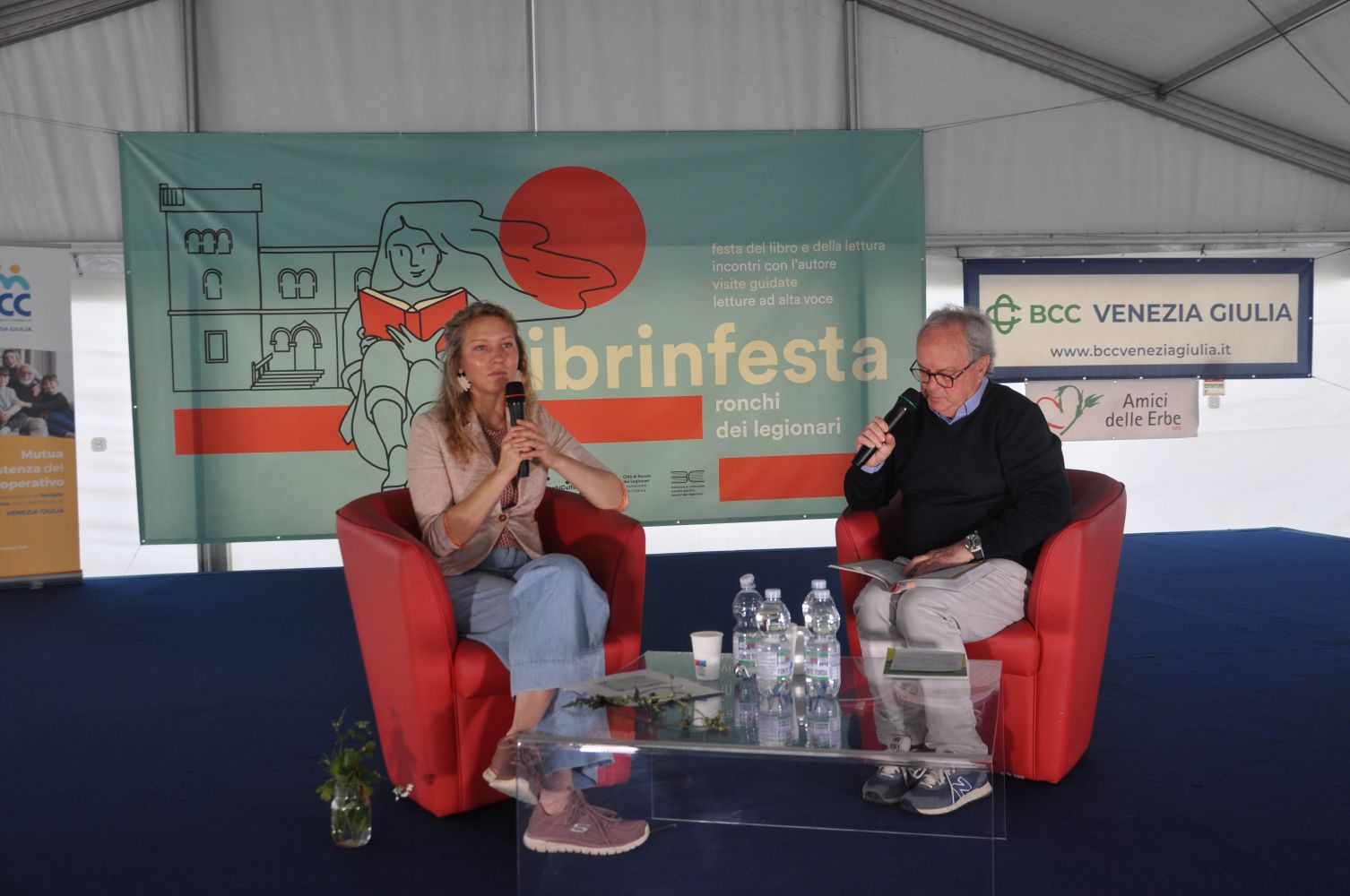 Immagine per Le erbe spontanee conquistano il pubblico a Ronchi, successo per l’incontro con l’esperta botanica Wateki Taliana Tobert