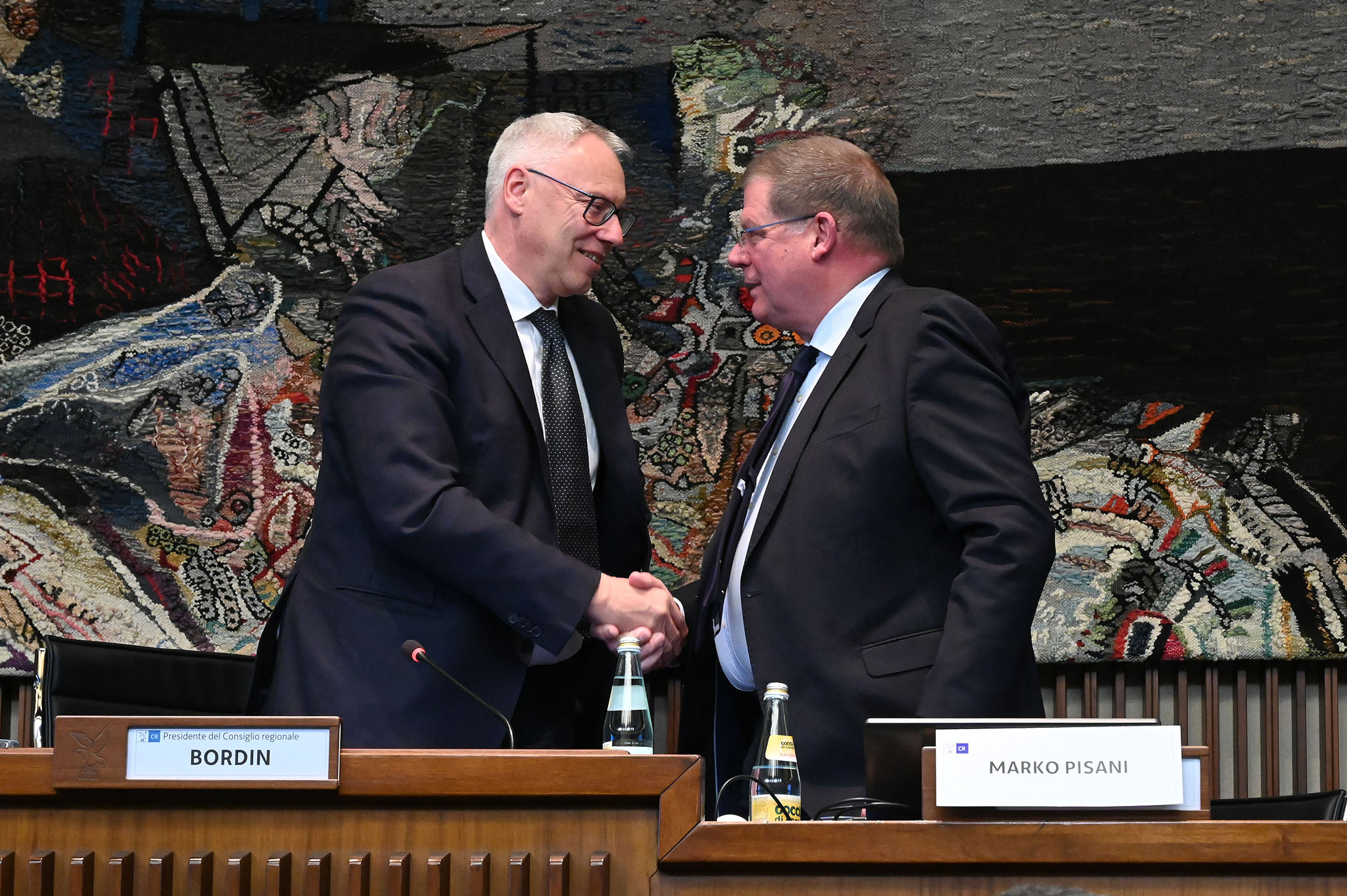 Minoranza slovena, l’Assemblea degli eletti chiede il ripristino di Schengen 