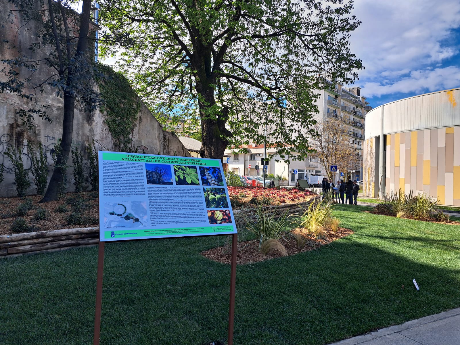 Immagine per Monfalcone, nuovo volto per il verde adiacente al Centro Sportivo Integrato: contributo di 50mila euro della Regione