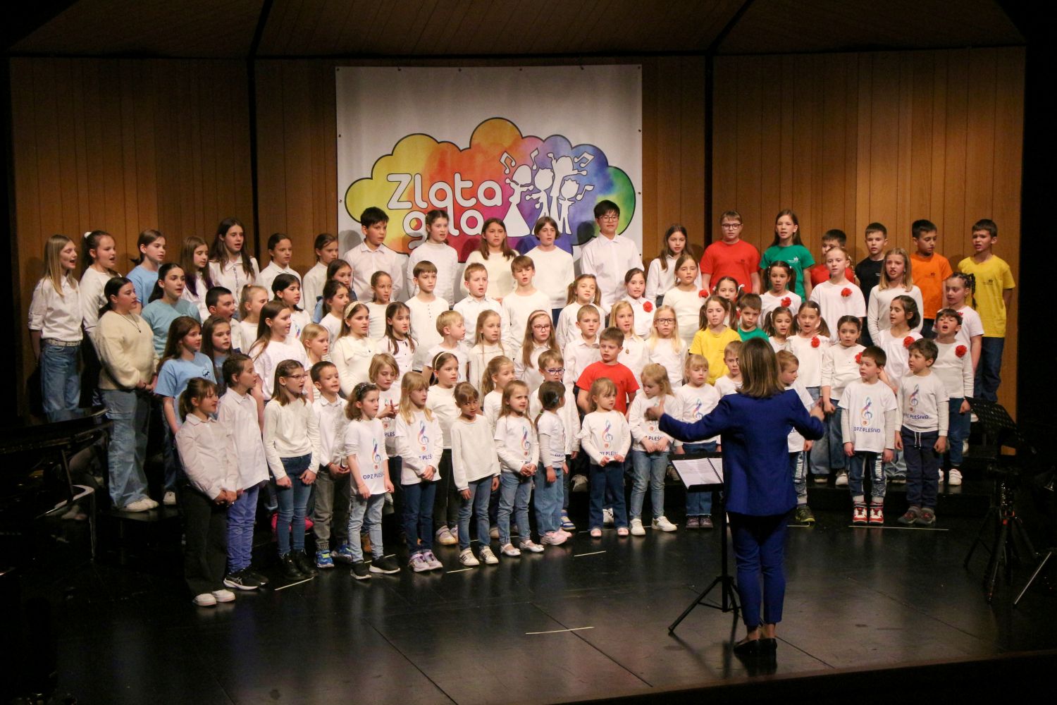 Immagine per Al Bratuž 450 voci bianche  per ‘Zlata Grla’, torna la 23esima edizione 