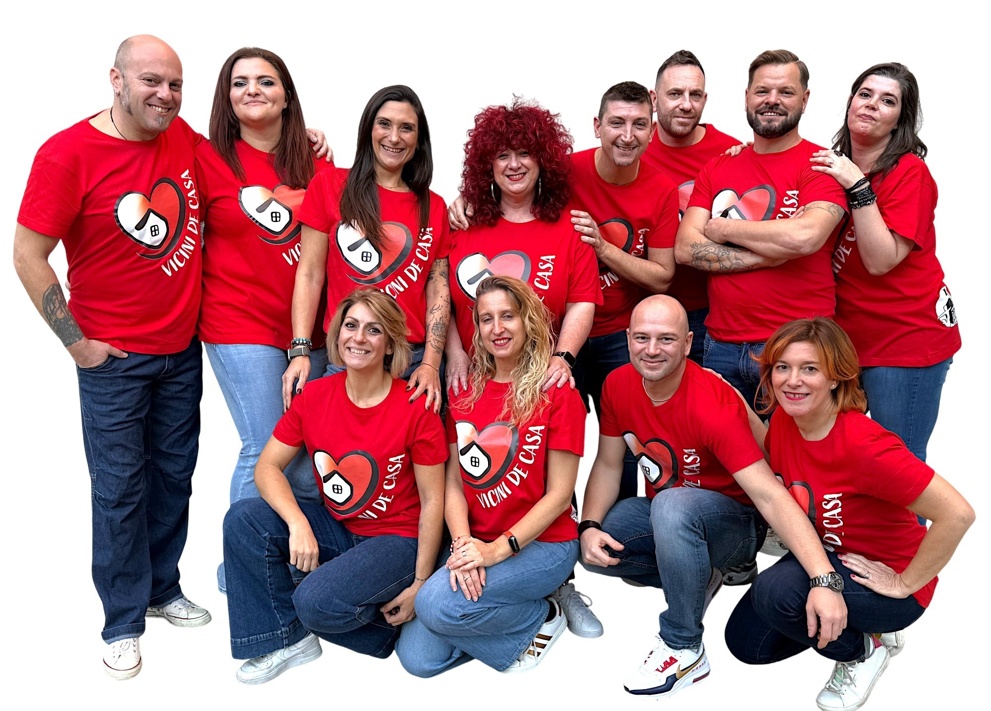 Immagine per Al Bratuž il penultimo show di ‘Go Armonia!’, si ride con i 'Tutto Fa Broduei' nella commedia musicale ‘Vicini de casa’