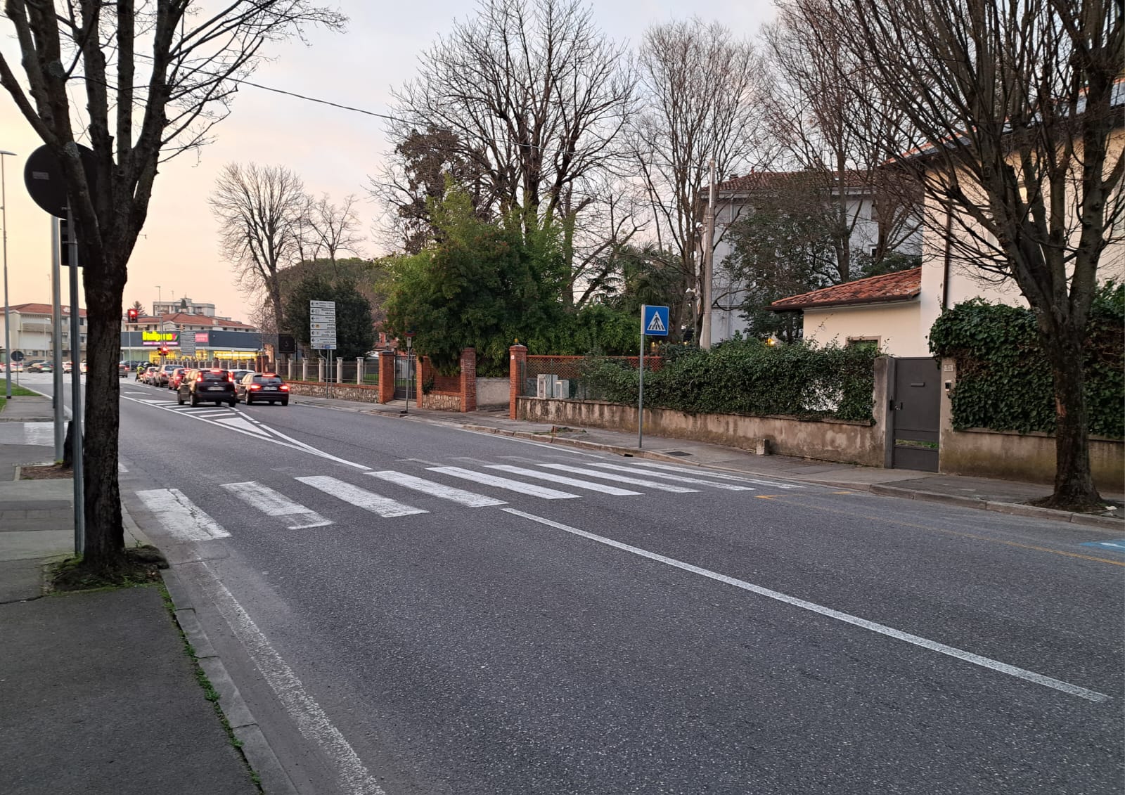 Immagine per Ronchi, 65mila euro per migliorare la visibilità delle strisce pedonali: la mozione di De Benedittis in Consiglio Comunale 