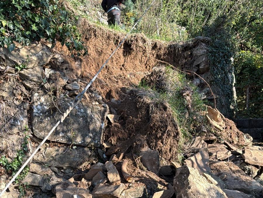 Immagine per Costone carsico a Marina d’Aurisina e piogge: Romita, Milos e Pertot chiedono chiarezza sui lavori di messa in sicurezza