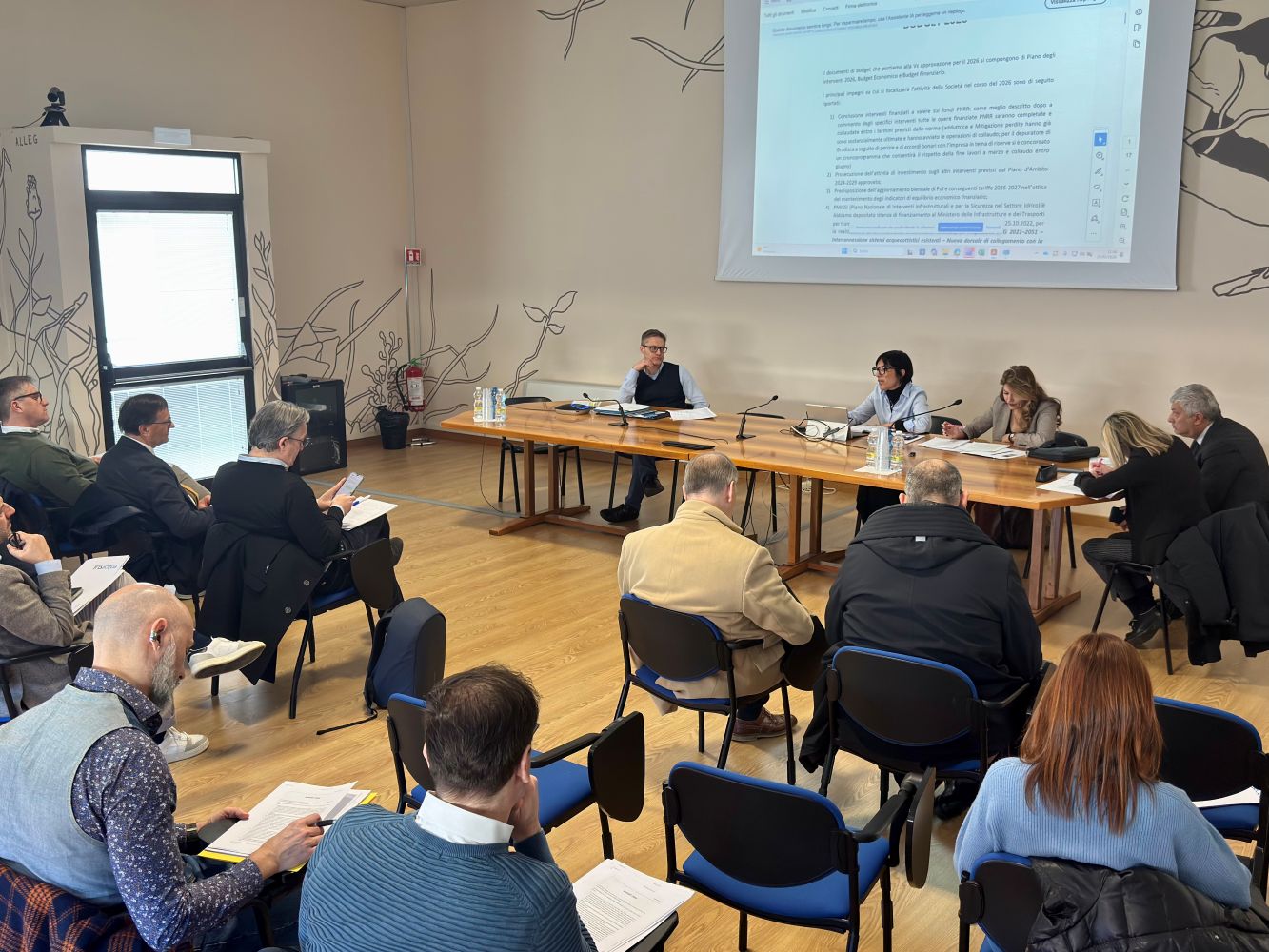 Immagine per Irisacqua approva il Budget 2026: 18,6 milioni per interventi su reti idriche, depuratori e condutture in cemento amianto 