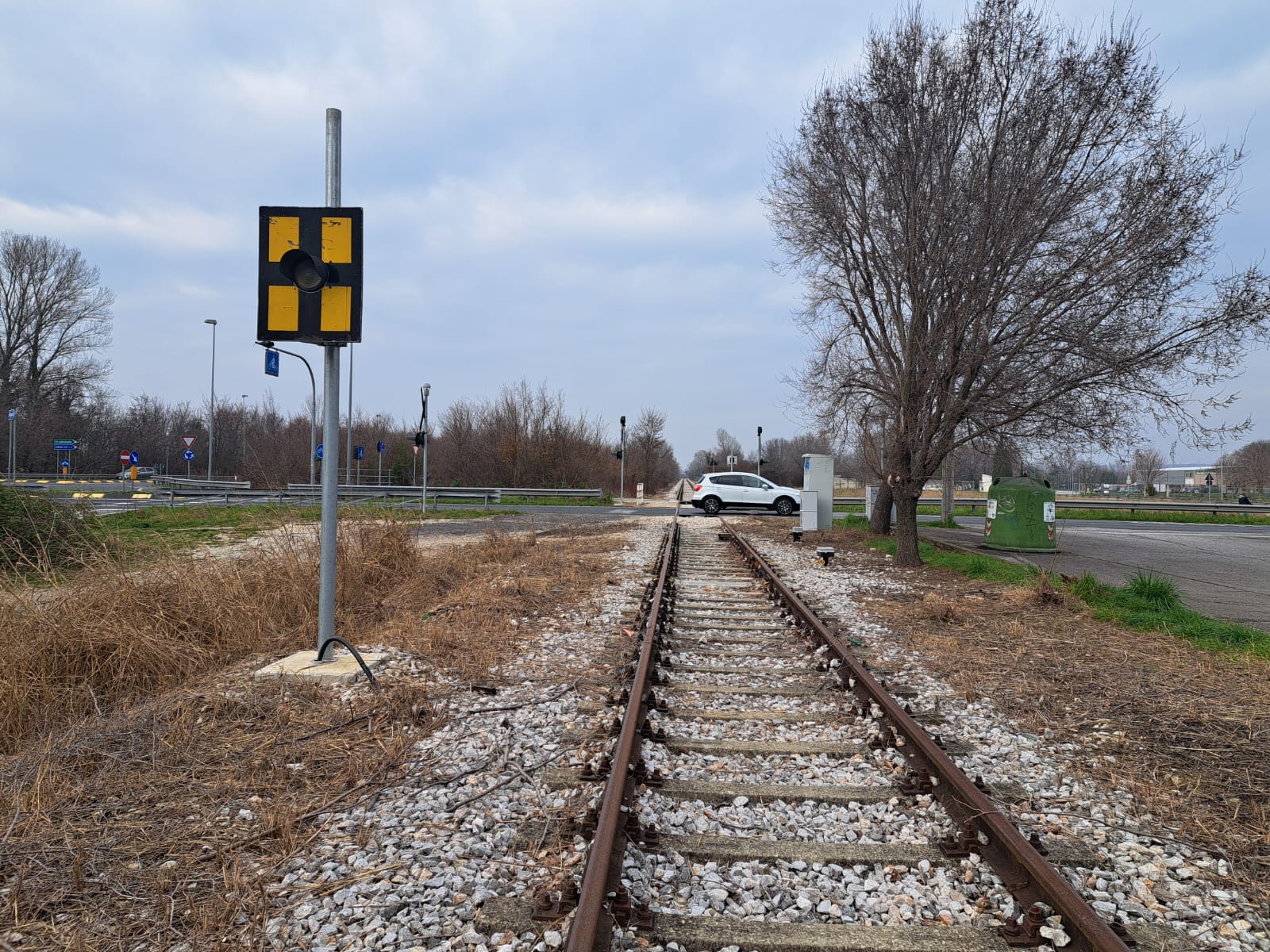 Immagine per Linea ferroviaria Ronchi Sud-Molino Casillo: attesi i primi convogli 