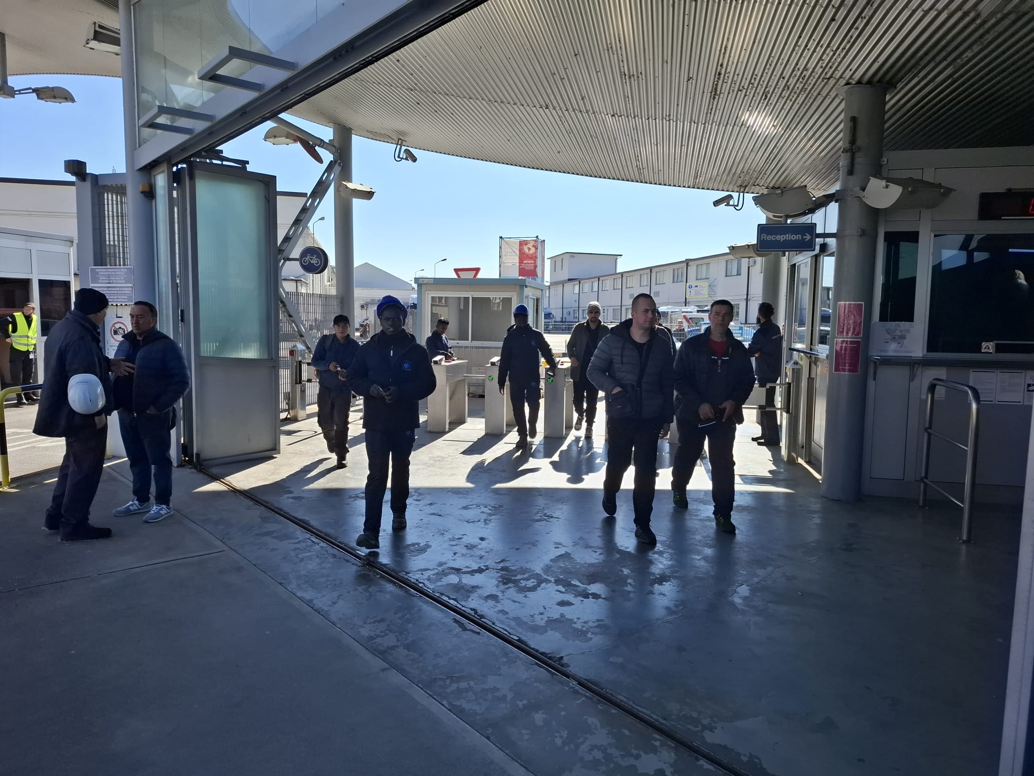 Immagine per Tragedia in Fincantieri, operaio muore dopo caduta a Monfalcone