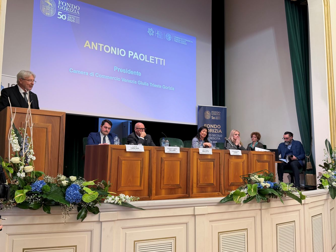 La Camera di Commercio guarda ai cinquant’anni del Fondo Gorizia: «Pilastro di stabilità per il territorio»